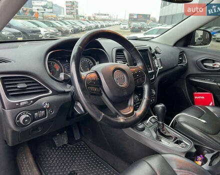 Зеленый Джип Чероки, объемом двигателя 3.2 л и пробегом 93 тыс. км за 21990 $, фото 16 на Automoto.ua