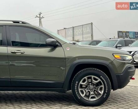 Зеленый Джип Чероки, объемом двигателя 3.2 л и пробегом 93 тыс. км за 21990 $, фото 10 на Automoto.ua