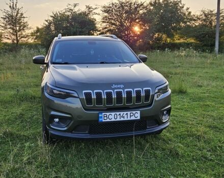 Зеленый Джип Чероки, объемом двигателя 2.4 л и пробегом 102 тыс. км за 19000 $, фото 2 на Automoto.ua