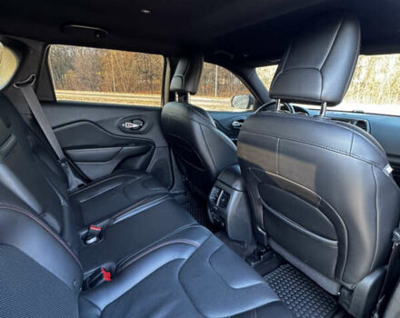 Зелений Джип Cherokee, об'ємом двигуна 3.24 л та пробігом 114 тис. км за 21700 $, фото 13 на Automoto.ua