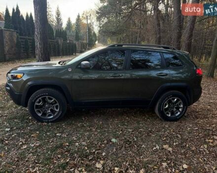 Зелений Джип Cherokee, об'ємом двигуна 3.24 л та пробігом 92 тис. км за 21400 $, фото 4 на Automoto.ua