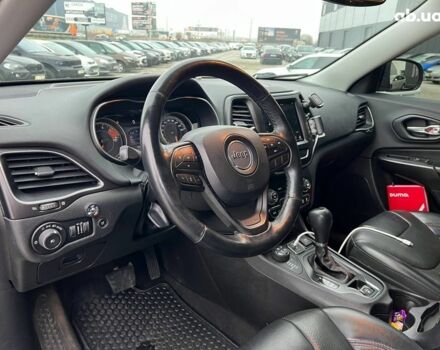 Зеленый Джип Чероки, объемом двигателя 3.2 л и пробегом 93 тыс. км за 21990 $, фото 16 на Automoto.ua