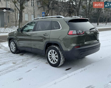Зелений Джип Cherokee, об'ємом двигуна 2.4 л та пробігом 132 тис. км за 14200 $, фото 4 на Automoto.ua