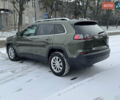 Зелений Джип Cherokee, об'ємом двигуна 2.4 л та пробігом 132 тис. км за 14200 $, фото 4 на Automoto.ua