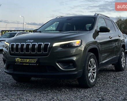Зелений Джип Cherokee, об'ємом двигуна 2.36 л та пробігом 118 тис. км за 17999 $, фото 2 на Automoto.ua
