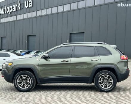 Зеленый Джип Чероки, объемом двигателя 3.2 л и пробегом 93 тыс. км за 21990 $, фото 3 на Automoto.ua