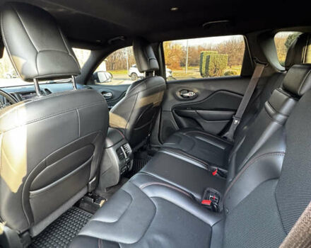 Зелений Джип Cherokee, об'ємом двигуна 3.24 л та пробігом 114 тис. км за 21700 $, фото 11 на Automoto.ua