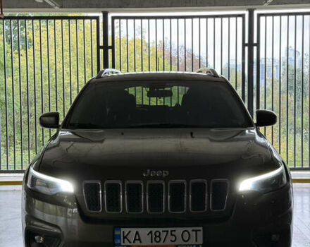 Джип Чероки 2018 в Киеве на Automoto.ua Зеленый Джип Чероки, объемом двигателя 2.36 л и пробегом 133 тыс. км за 19000 $, фото 8 на Automoto.ua