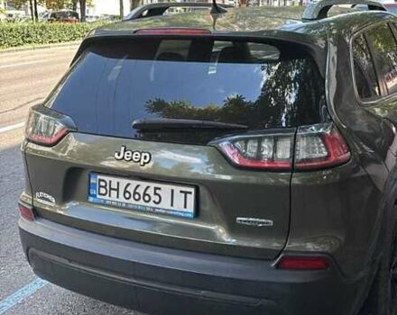 Зеленый Джип Чероки, объемом двигателя 2.36 л и пробегом 135 тыс. км за 16000 $, фото 2 на Automoto.ua