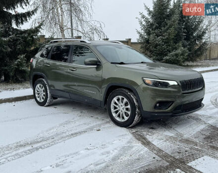 Зелений Джип Cherokee, об'ємом двигуна 2.4 л та пробігом 132 тис. км за 14200 $, фото 2 на Automoto.ua