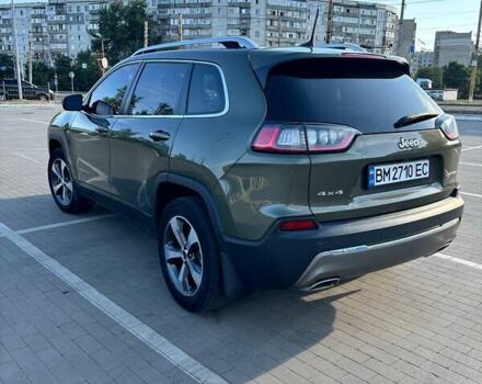 Зелений Джип Cherokee, об'ємом двигуна 3.24 л та пробігом 52 тис. км за 19500 $, фото 5 на Automoto.ua