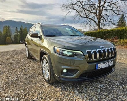 Зелений Джип Cherokee, об'ємом двигуна 0 л та пробігом 73 тис. км за 9399 $, фото 3 на Automoto.ua