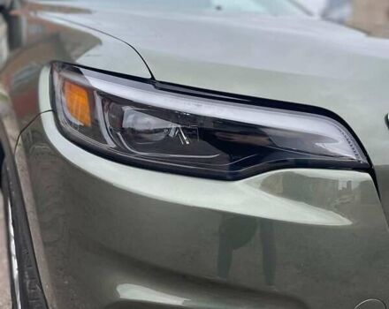 Зеленый Джип Чероки, объемом двигателя 2.36 л и пробегом 81 тыс. км за 13950 $, фото 6 на Automoto.ua