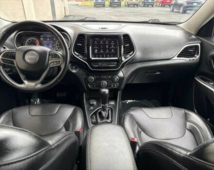 Зелений Джип Cherokee, об'ємом двигуна 3.2 л та пробігом 34 тис. км за 13000 $, фото 6 на Automoto.ua