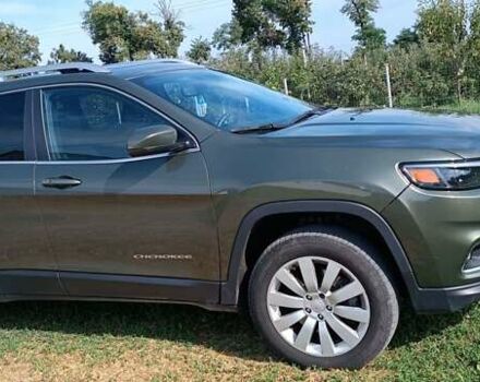 Джип Чероки 2019 в Белой Церкве на Automoto.ua Зеленый Джип Чероки, объемом двигателя 3.2 л и пробегом 93 тыс. км за 21100 $, фото 2 на Automoto.ua