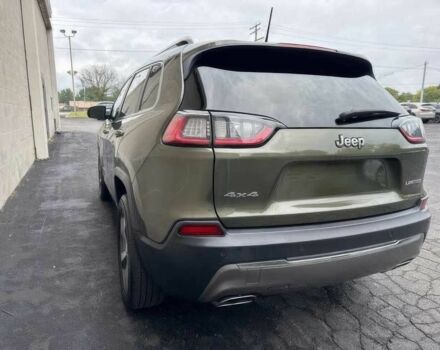 Зелений Джип Cherokee, об'ємом двигуна 3.2 л та пробігом 34 тис. км за 13000 $, фото 4 на Automoto.ua