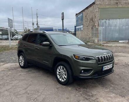 Зеленый Джип Чероки, объемом двигателя 2.36 л и пробегом 81 тыс. км за 13950 $, фото 7 на Automoto.ua