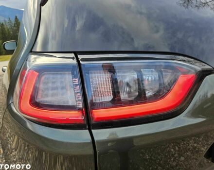Зелений Джип Cherokee, об'ємом двигуна 0 л та пробігом 73 тис. км за 9399 $, фото 6 на Automoto.ua