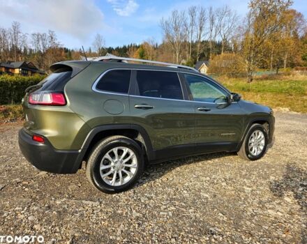 Зелений Джип Cherokee, об'ємом двигуна 0 л та пробігом 73 тис. км за 9399 $, фото 4 на Automoto.ua