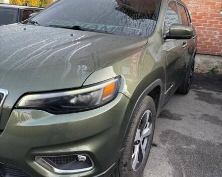 Джип Cherokee 2019 у Полтаві на Automoto.ua Зелений Джип Cherokee, об'ємом двигуна 3.24 л та пробігом 128 тис. км за 17500 $, фото 2 на Automoto.ua