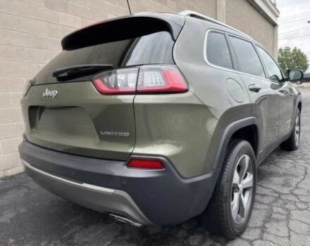 Зелений Джип Cherokee, об'ємом двигуна 3.2 л та пробігом 34 тис. км за 13000 $, фото 2 на Automoto.ua