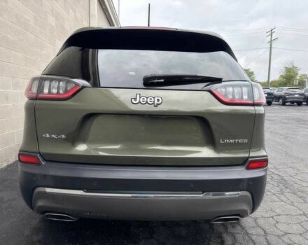 Зелений Джип Cherokee, об'ємом двигуна 3.2 л та пробігом 34 тис. км за 13000 $, фото 3 на Automoto.ua