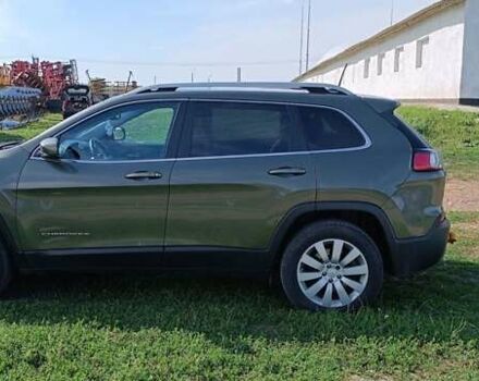 Джип Чероки 2019 в Белой Церкве на Automoto.ua Зеленый Джип Чероки, объемом двигателя 3.2 л и пробегом 93 тыс. км за 21100 $, фото 3 на Automoto.ua