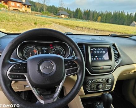 Зелений Джип Cherokee, об'ємом двигуна 0 л та пробігом 73 тис. км за 9399 $, фото 10 на Automoto.ua