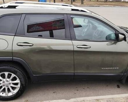 Зеленый Джип Чероки, объемом двигателя 2.36 л и пробегом 42 тыс. км за 17750 $, фото 2 на Automoto.ua