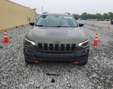 Зелений Джип Cherokee, об'ємом двигуна 0 л та пробігом 60 тис. км за 4200 $, фото 1 на Automoto.ua