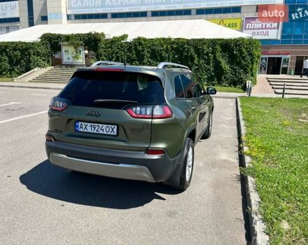 Зеленый Джип Чероки, объемом двигателя 2.36 л и пробегом 42 тыс. км за 18950 $, фото 6 на Automoto.ua