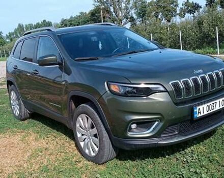 Джип Чероки 2019 в Белой Церкве на Automoto.ua Зеленый Джип Чероки, объемом двигателя 3.2 л и пробегом 93 тыс. км за 21100 $, фото 1 на Automoto.ua