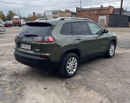 Зеленый Джип Чероки, объемом двигателя 2.36 л и пробегом 81 тыс. км за 13950 $, фото 3 на Automoto.ua