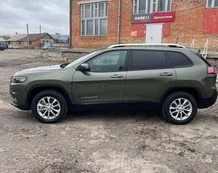 Зеленый Джип Чероки, объемом двигателя 2.36 л и пробегом 81 тыс. км за 13950 $, фото 4 на Automoto.ua