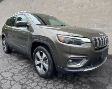 Зелений Джип Cherokee, об'ємом двигуна 3.2 л та пробігом 34 тис. км за 13000 $, фото 1 на Automoto.ua