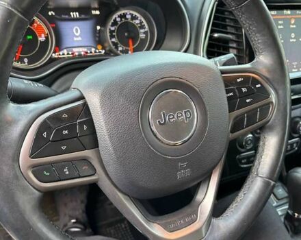 Джип Cherokee 2019 у Полтаві на Automoto.ua Зелений Джип Cherokee, об'ємом двигуна 3.24 л та пробігом 128 тис. км за 17500 $, фото 20 на Automoto.ua