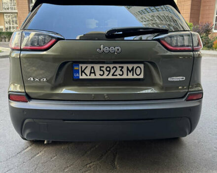 Зеленый Джип Чероки, объемом двигателя 2.36 л и пробегом 51 тыс. км за 22500 $, фото 3 на Automoto.ua