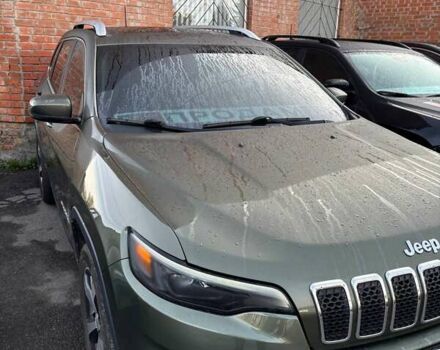 Джип Cherokee 2019 у Полтаві на Automoto.ua Зелений Джип Cherokee, об'ємом двигуна 3.24 л та пробігом 128 тис. км за 17500 $, фото 1 на Automoto.ua