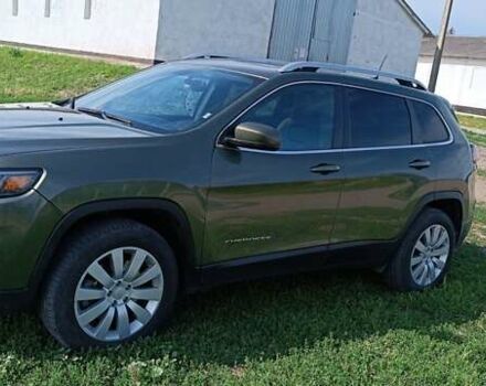 Джип Чероки 2019 в Белой Церкве на Automoto.ua Зеленый Джип Чероки, объемом двигателя 3.2 л и пробегом 93 тыс. км за 21100 $, фото 4 на Automoto.ua