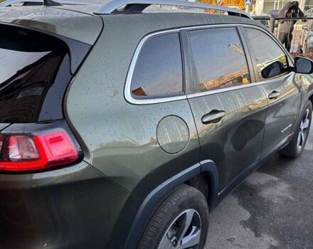 Джип Cherokee 2019 у Полтаві на Automoto.ua Зелений Джип Cherokee, об'ємом двигуна 3.24 л та пробігом 128 тис. км за 17500 $, фото 4 на Automoto.ua