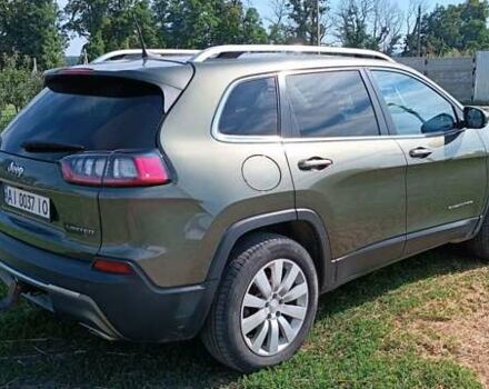 Джип Чероки 2019 в Белой Церкве на Automoto.ua Зеленый Джип Чероки, объемом двигателя 3.2 л и пробегом 93 тыс. км за 21100 $, фото 7 на Automoto.ua