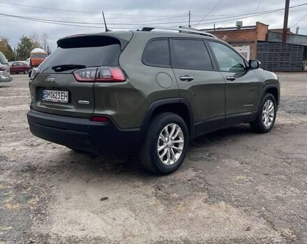 Зеленый Джип Чероки, объемом двигателя 2.36 л и пробегом 81 тыс. км за 13950 $, фото 5 на Automoto.ua