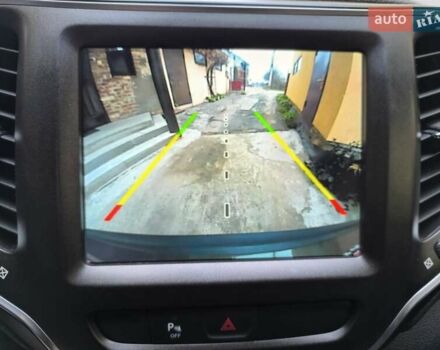 Зелений Джип Cherokee, об'ємом двигуна 3.24 л та пробігом 95 тис. км за 21200 $, фото 12 на Automoto.ua