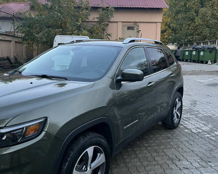 Зеленый Джип Чероки, объемом двигателя 2 л и пробегом 35 тыс. км за 21000 $, фото 10 на Automoto.ua