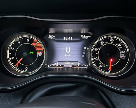 Зеленый Джип Чероки, объемом двигателя 2 л и пробегом 35 тыс. км за 21000 $, фото 2 на Automoto.ua