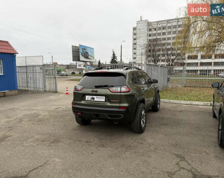 Зелений Джип Cherokee, об'ємом двигуна 3.24 л та пробігом 124 тис. км за 19900 $, фото 8 на Automoto.ua