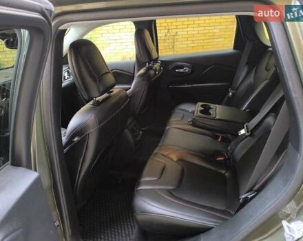 Зелений Джип Cherokee, об'ємом двигуна 3.24 л та пробігом 95 тис. км за 21200 $, фото 21 на Automoto.ua