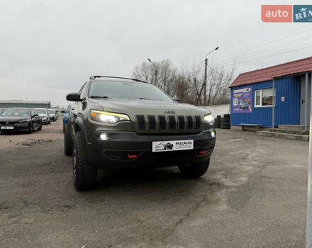 Зелений Джип Cherokee, об'ємом двигуна 3.24 л та пробігом 124 тис. км за 19900 $, фото 37 на Automoto.ua