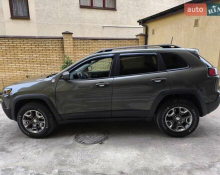 Зелений Джип Cherokee, об'ємом двигуна 3.24 л та пробігом 95 тис. км за 21200 $, фото 5 на Automoto.ua