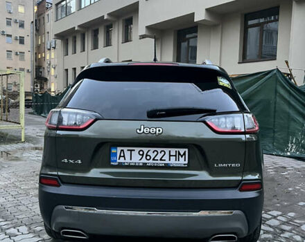 Зеленый Джип Чероки, объемом двигателя 2 л и пробегом 35 тыс. км за 21000 $, фото 5 на Automoto.ua